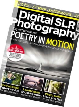 Digital SLR Photography – December 2016