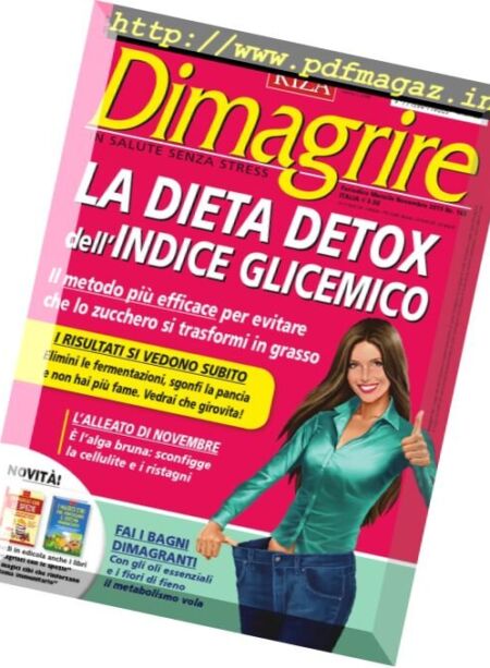 Dimagrire – Novembre 2015 Cover