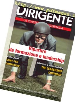 Dirigente – Ottobre 2016
