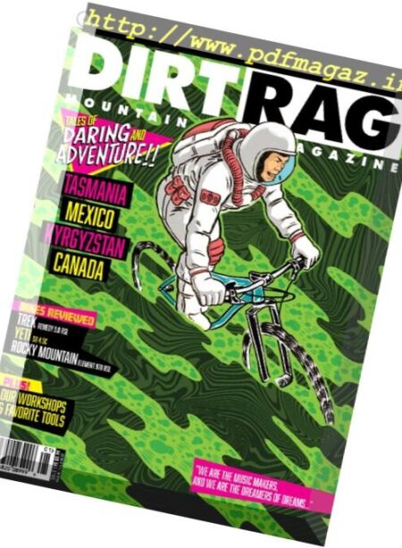 Dirt Rag Magazine – Issue 195, 2017 Cover