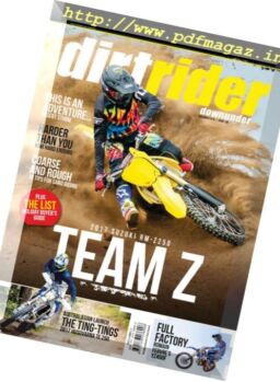 Dirt Rider Downunder – December 2016