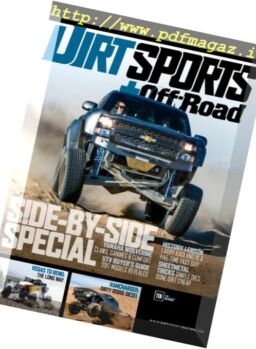Dirt Sports + Off-road – January 2017