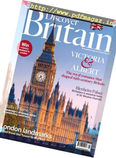 Discover Britain – December 2016 – January 2017 Cover