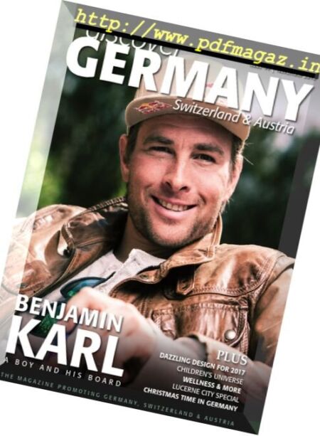 Discover Germany – November 2016 Cover