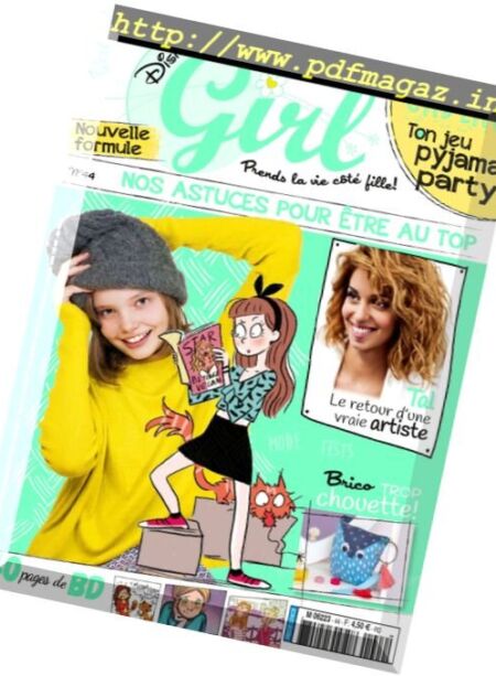 Disney Girl – Novembre 2016 Cover