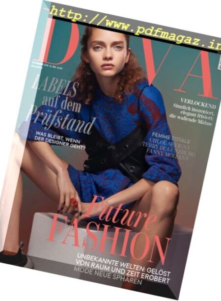 DIVA Germany – November 2016 Cover