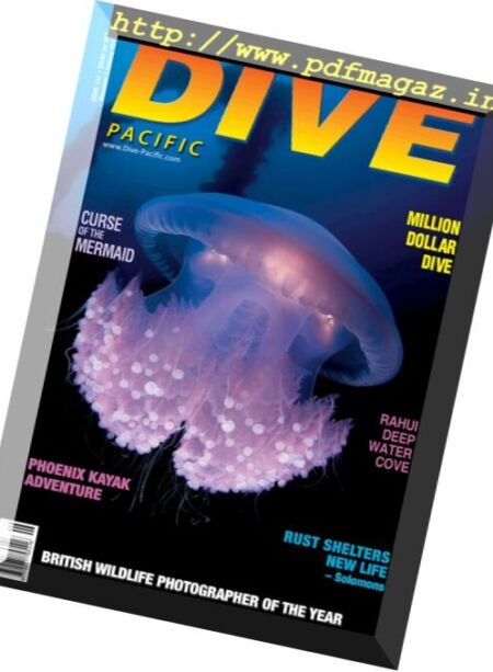 Dive Pacific – December 2016 – January 2017 Cover