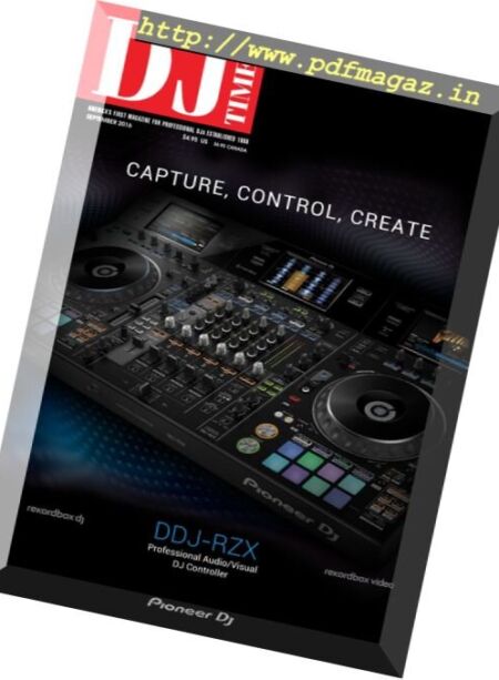 DJ Times – September 2016 Cover