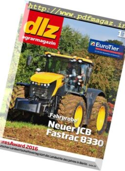 DLZ Agrarmagazin – November 2016