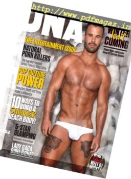 DNA Magazine – Issue 202, 2016