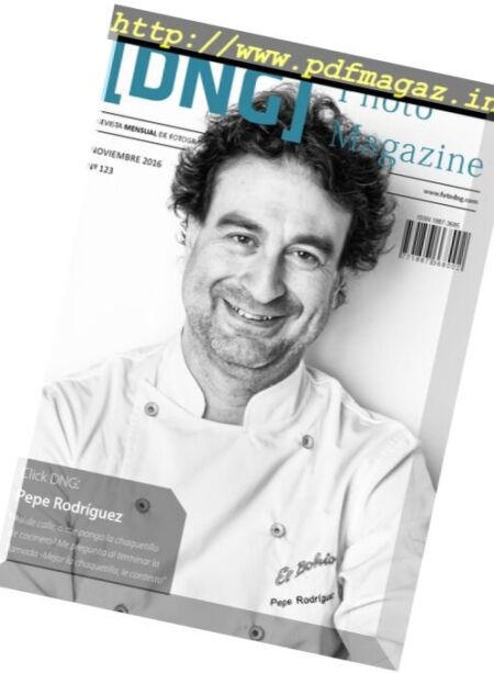 DNG Photo – Noviembre 2016 Cover