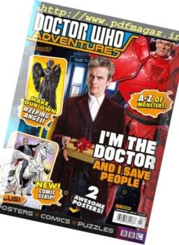Doctor Who Adventures – Issue 20, 2016