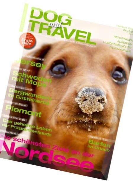 Dog and Travel – Herbst 2015 Cover