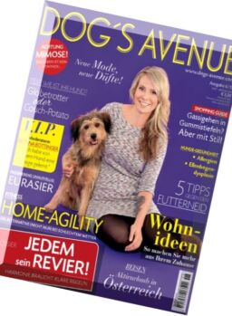 Dog’s Avenue – Nr.6 2015