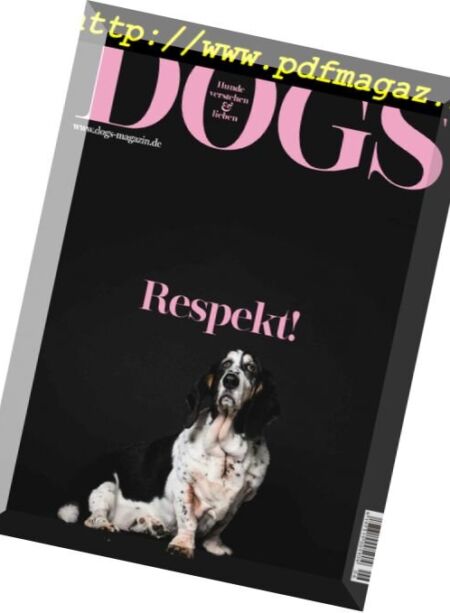 Dogs Germany – November-Dezember 2016 Cover