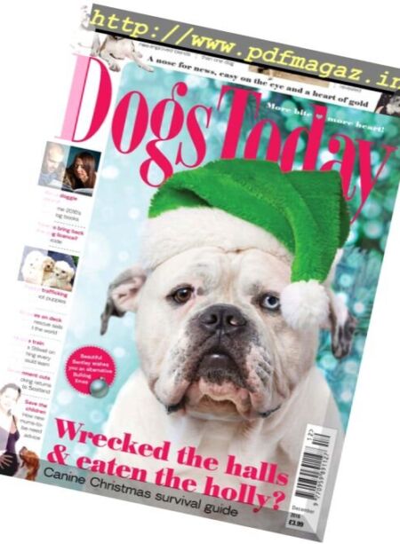 Dogs Today UK – December 2016 Cover