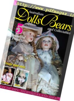 Dolls Bears & Collectables – Volume 23 Issue 1 2017