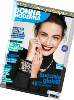 Donna Moderna – 22 Novembre 2016
