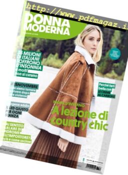 Donna Moderna – 29 Novembre 2016