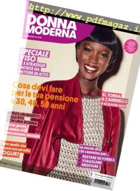 Donna Moderna – 8 Novembre 2016 Cover