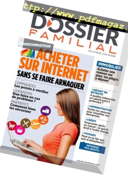 Dossier Familial – Decembre 2016 Cover