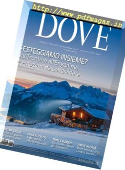 Dove – Dicembre 2016