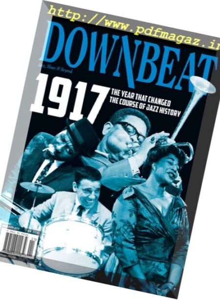 Downbeat – January 2017 Cover