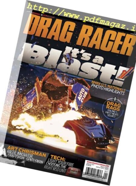 Drag Racer – January 2017 Cover