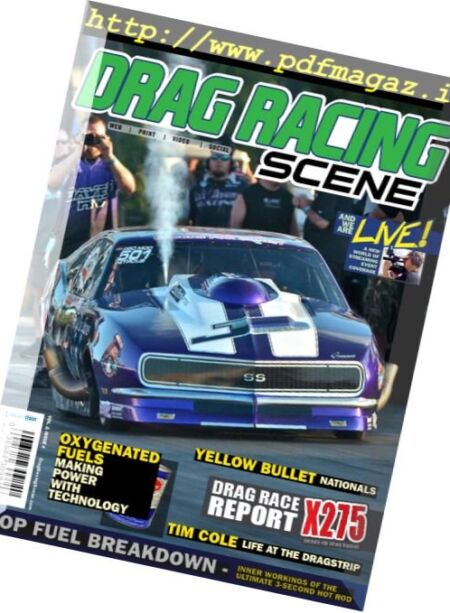 Drag Racing Scene – Winter 2016-2017 Cover