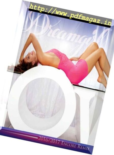 Dreamgirl – Lingerie Encore Remix Collection Catalog 2016-2017 Cover