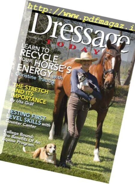 Dressage Today – December 2016 Cover