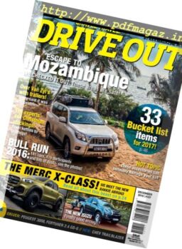 Drive Out – December 2016