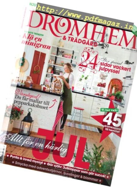 Dromhem & Tradgard – Nr.13, 2016 Cover