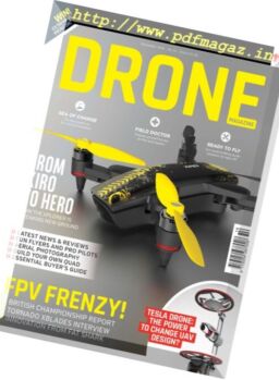 Drone Magazine – December 2016