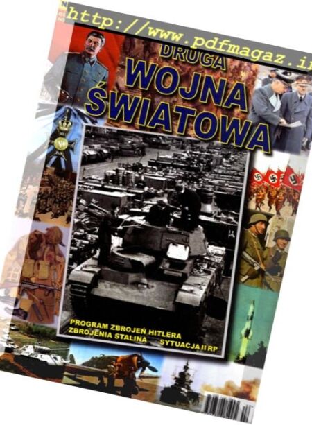 Druga Wojna Swiatowa – Maj 2004 Cover