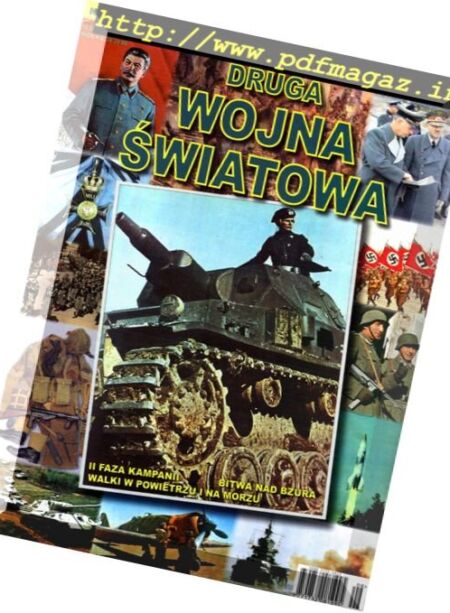 Druga Wojna Swiatowa – Wrzsien 2004 Cover