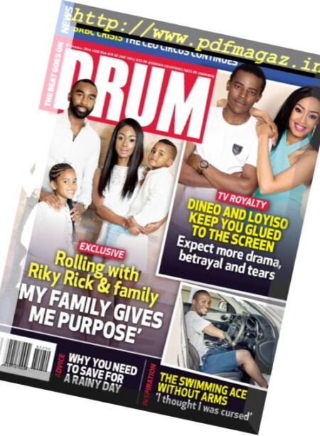 Drum – 20 October 2016 Cover