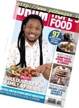 Drum – Hope’s Food 2016