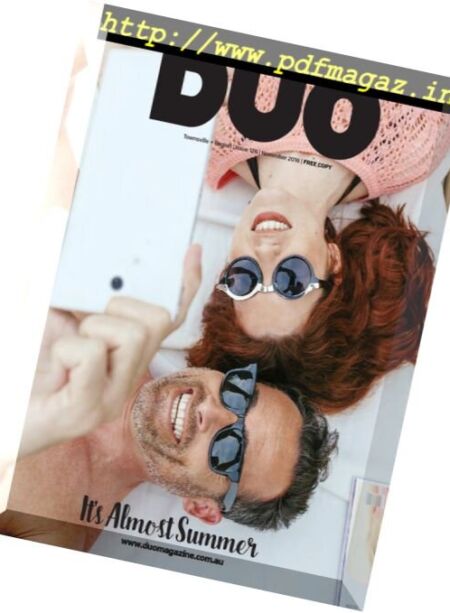 DUO Magazine – November 2016 Cover