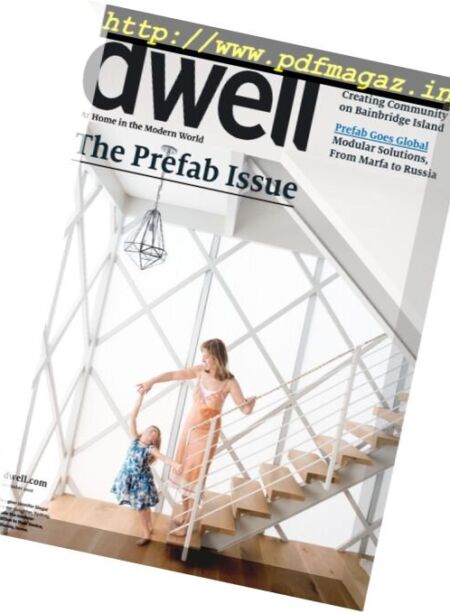 Dwell – December 2016 Cover