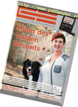 E-3 Magazin – Dezember 2016 – Januar 2017
