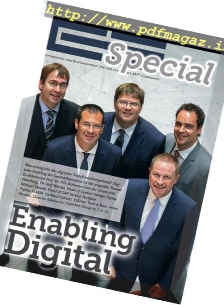 E-3 Magazin – Special – November 2016 Cover