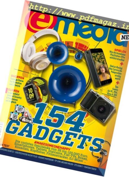 E-Media – Dezember 2016 Cover