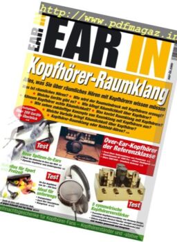 Ear In – Dezember-April 2017