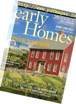 Early Homes – Fall-Winter 2016