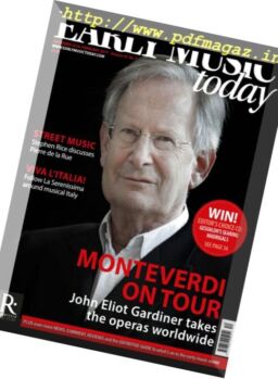 Early Music Today – December 2016 – February 2017