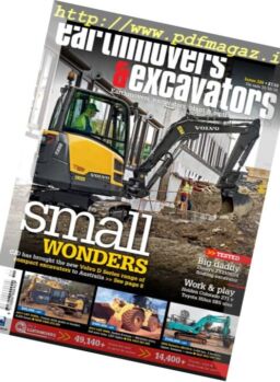 Earthmovers & Excavators – Issue 326 2016