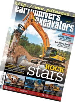 Earthmovers & Excavators – Issue 327, 2016