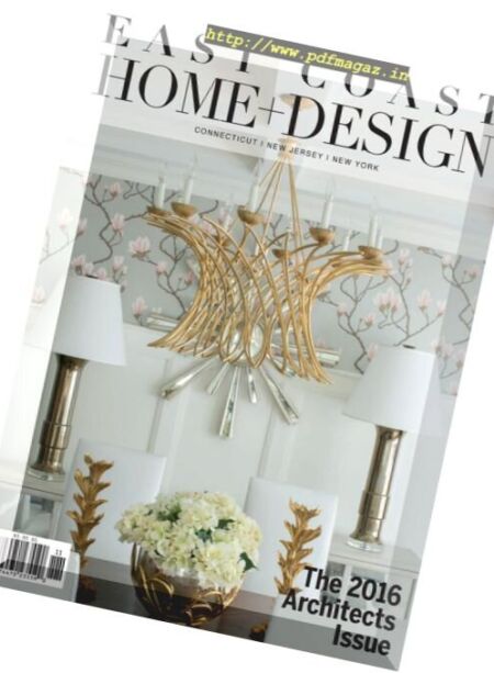 East Coast Home + Design – November-December 2016 Cover