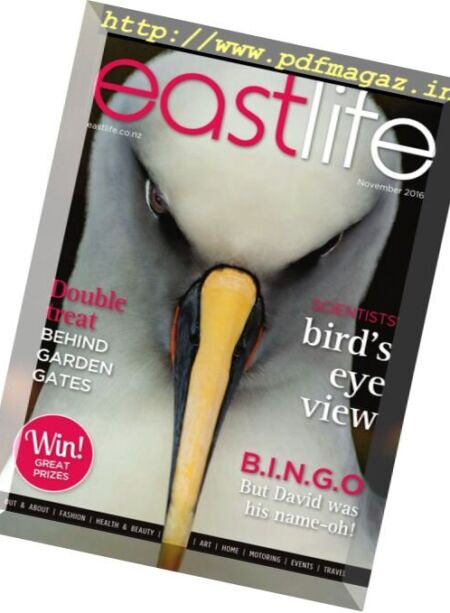 Eastlife – November 2016 Cover